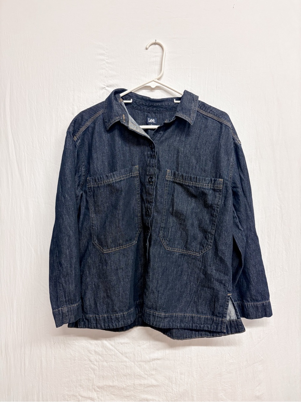 Lee Indigo Denim Shirt Jacket